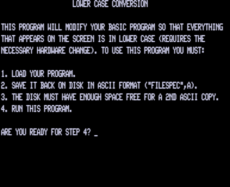 Screen shot